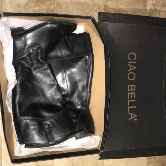 CIAO BELLA RIDER BOOTS - Picture 1 of 4